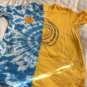 Yellow/ Blue Dutch Bros Shirt